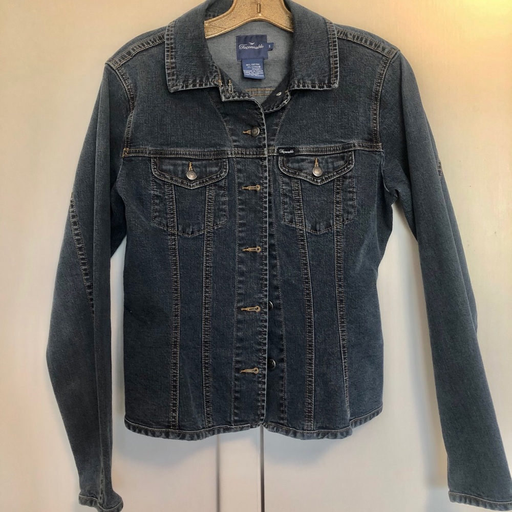 Faconnable denim jacket - size S